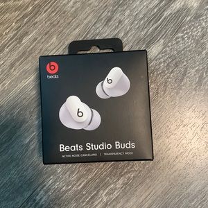 Beats Studio Buds in box unused